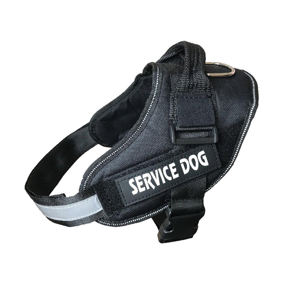Adjustable Dog Vest Harness for Small Medium Dogs Comfortable No Pull Design - Camouflage-L