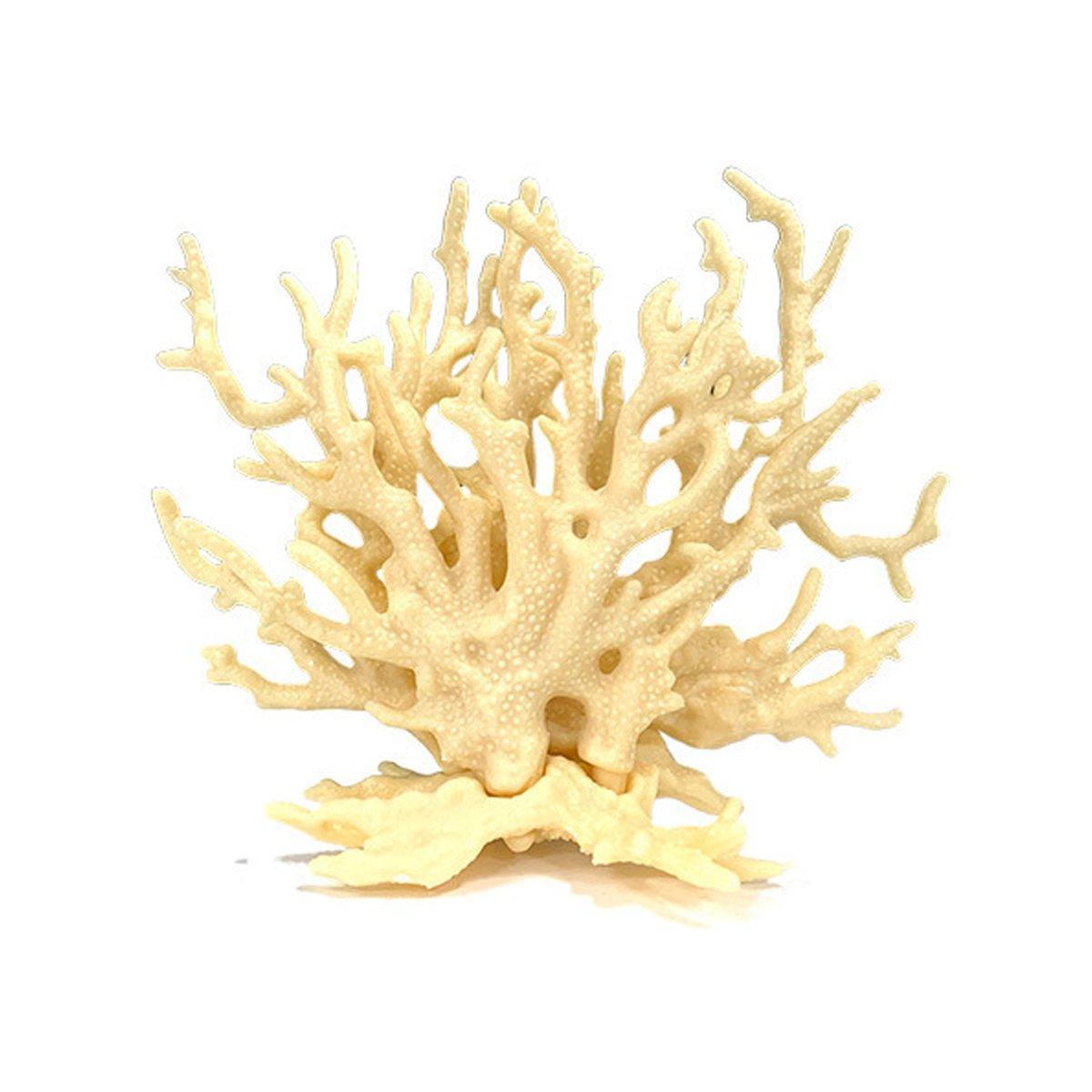 Soft Coral Realistic Water Plants Aquarium Decoration Fish Tank Seawater Set - Blue