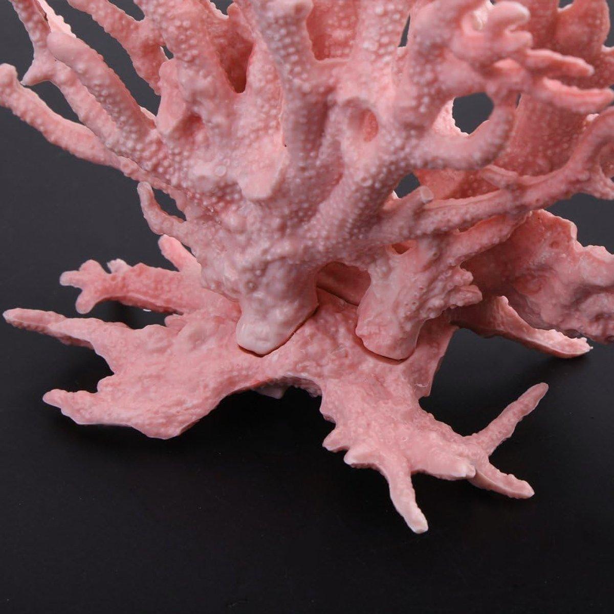 Soft Coral Realistic Water Plants Aquarium Decoration Fish Tank Seawater Set - Purple