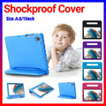For Samsung Galaxy Tab A8 Plus 11Inch EVA Case Handheld Protective Drop Cover - Pink