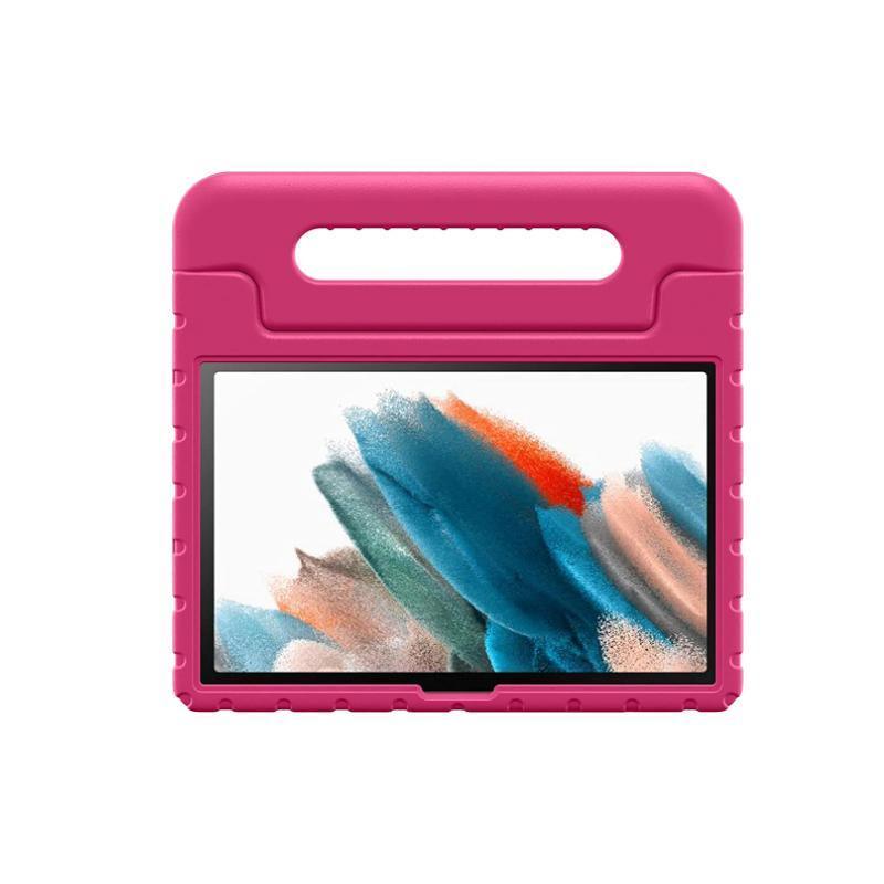 For Samsung Galaxy Tab A8 Plus 11Inch EVA Case Handheld Protective Drop Cover - Purple