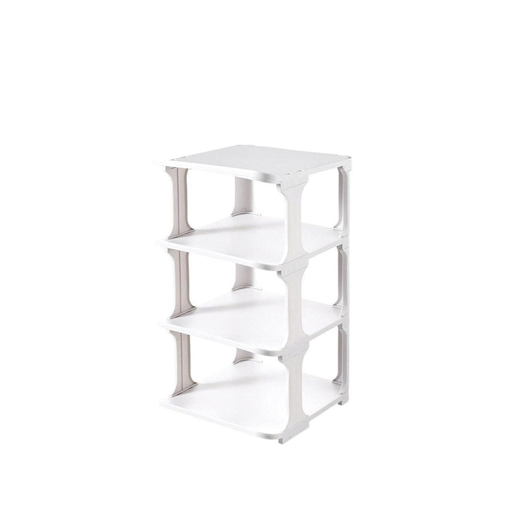 4/5Tier Shoe Rack Organizer Shelf Space Saving Storage Stand For Entryway Home - 4-Tier