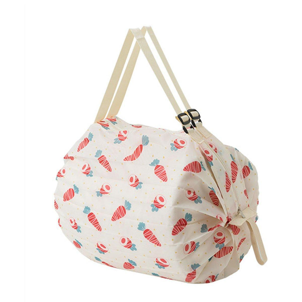 Large Foldable Eco-Friendly Shopping Bag Reusable Thickened Portable Travel Tote - 4