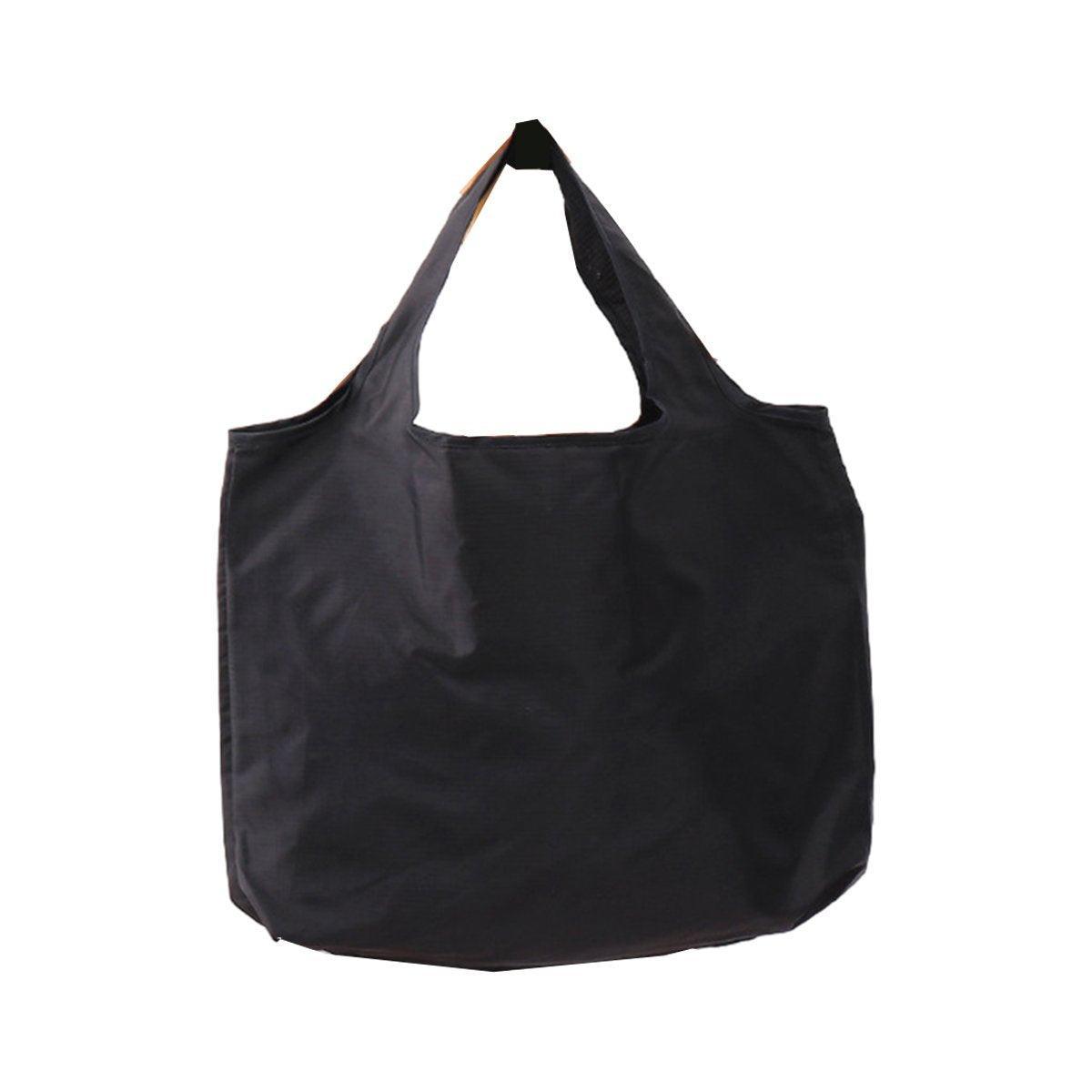 Large Multi Colour Waterproof Shopping Bag Foldable Portable Reusable Bag - Royal Blue