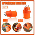 Garden Silicone Thumb Knife Finger Cutter Vegetable Harvesting Tool Picking Aid - L