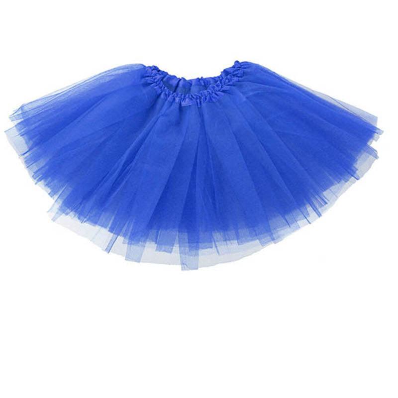 Womens Tulle Tutu Skirt Dressup Party Costume Ballet  Dance Wear - Green