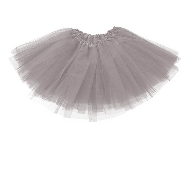 Womens Tulle Tutu Skirt Dressup Party Costume Ballet  Dance Wear - Green