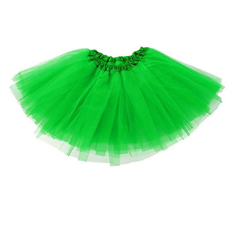 Womens Tulle Tutu Skirt Dressup Party Costume Ballet  Dance Wear - Purple