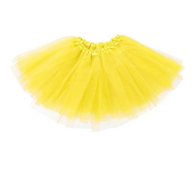 Womens Tulle Tutu Skirt Dressup Party Costume Ballet  Dance Wear - Red