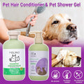 Pet Body Soap Bath Lotion Hair Protecting Knotted Cat Dog Shampoo Conditioner - Shower Gel-300ml