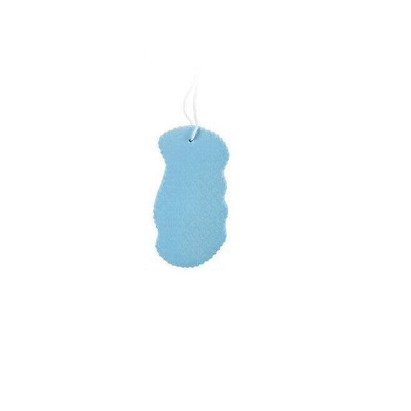 Exfoliating Shower Body Sponge Ultra Soft Bath Scrubber for Gentle Daily Use - Pink