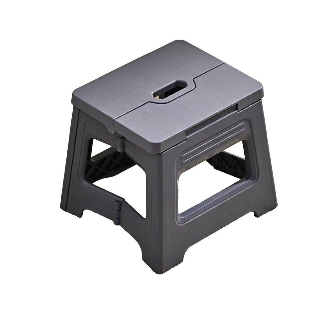 Portable Adjustable Folding Plastic Stool Retractable Outdoor Fishing Chair - Pink