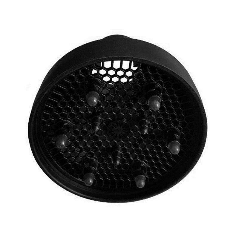Foldable Hair Dryer Diffuser Universal Silicone Nozzle for Curly Hair Styling - Blue