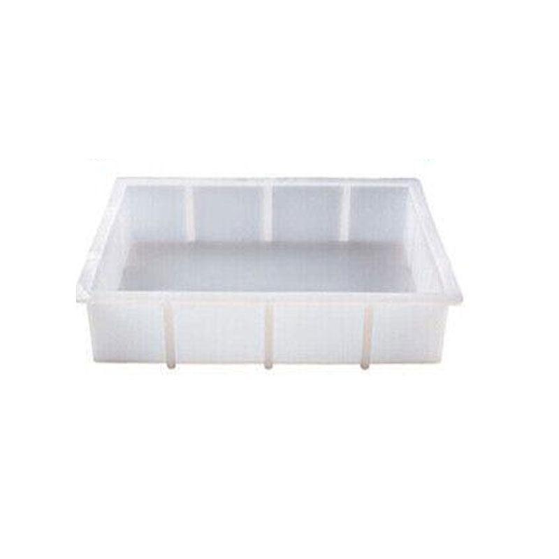 New Large Crystal Epoxy Resin Mold Geometry Cube Specimen Love Heart Round Mould - Rectangle