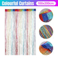 Tassel Decoration Fly Screen Panel Room Door Curtain Divider Window Bead String