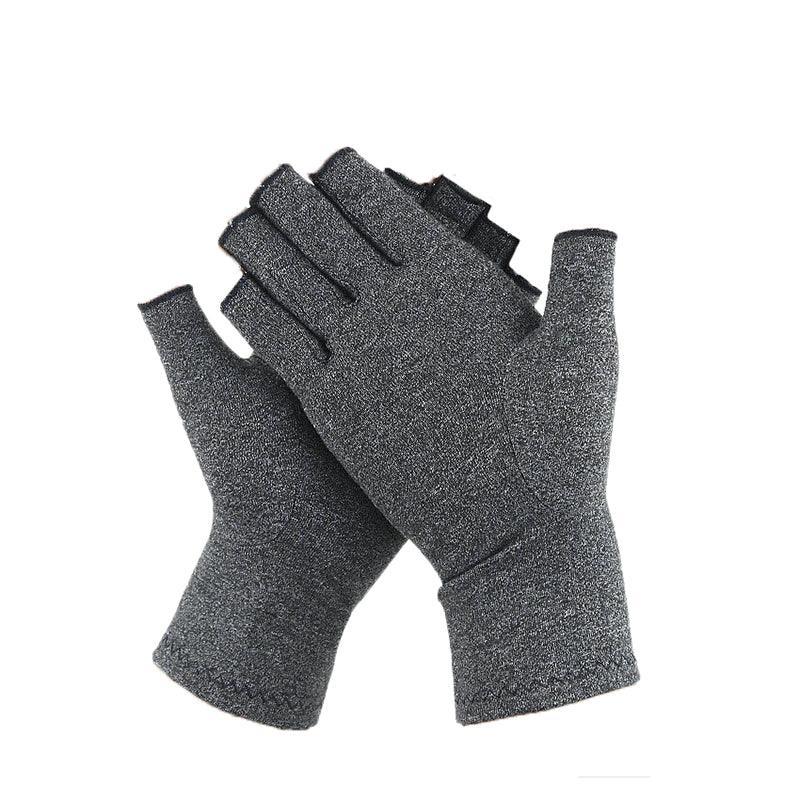 Arthritis Gloves Compression Joint Finger Pain Relief Hand Wrist Support Brace - S