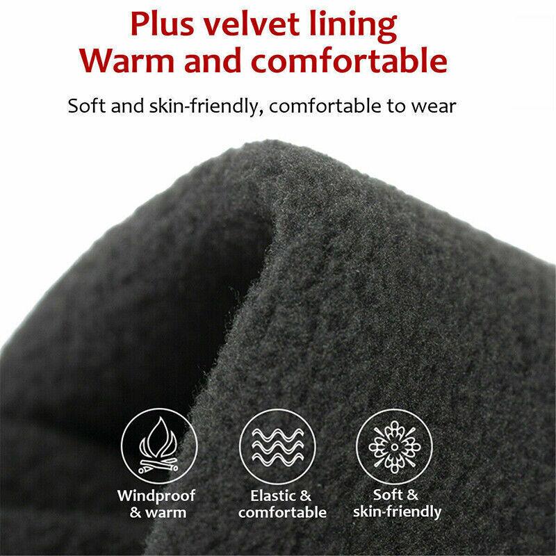 Winter Warm Thermal Outdoor Sports Waterproof Windproof Touch Screen Ski Gloves - L