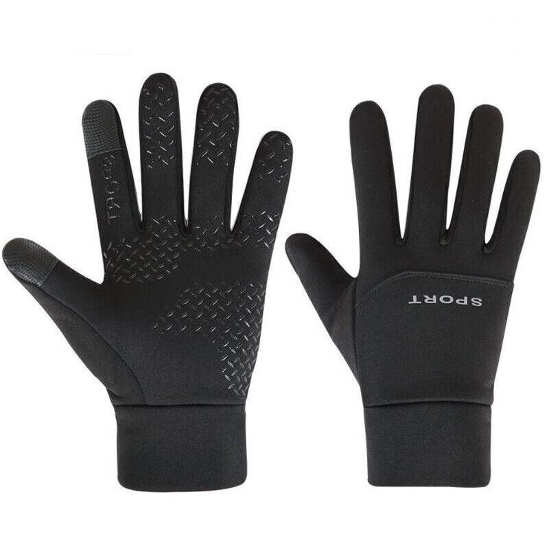 Winter Warm Thermal Outdoor Sports Waterproof Windproof Touch Screen Ski Gloves - M