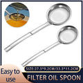 Oil Separator Spoon Mesh Fine Hole Filter Degreasing Residue Cooking Tool - Samll