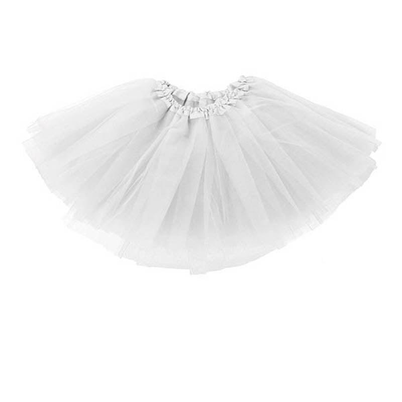 Womens Tulle Tutu Skirt Dressup Party Costume Ballet  Dance Wear - Fruit Green