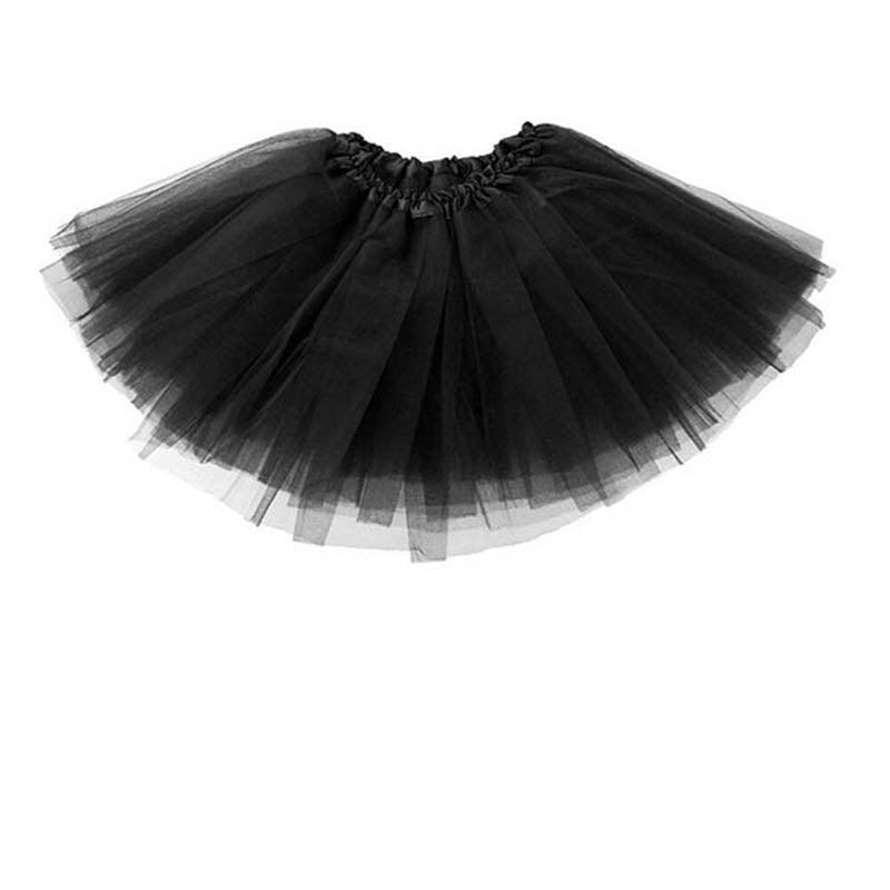 Womens Tulle Tutu Skirt Dressup Party Costume Ballet  Dance Wear - Fruit Green
