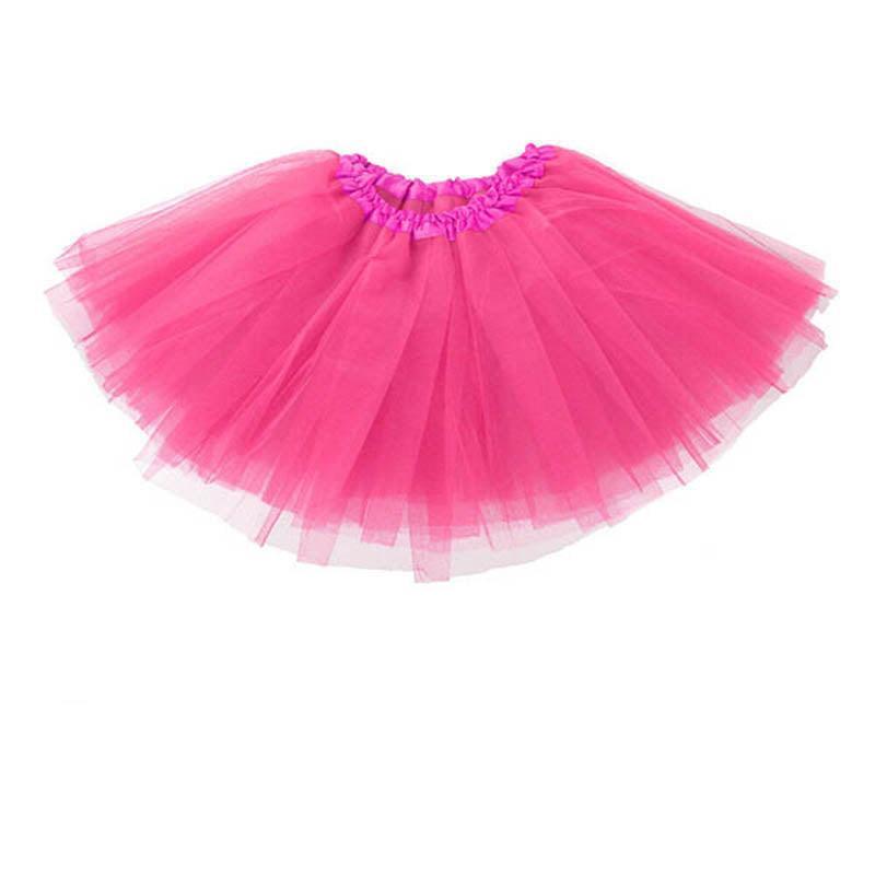 Womens Tulle Tutu Skirt Dressup Party Costume Ballet  Dance Wear - Light Purple