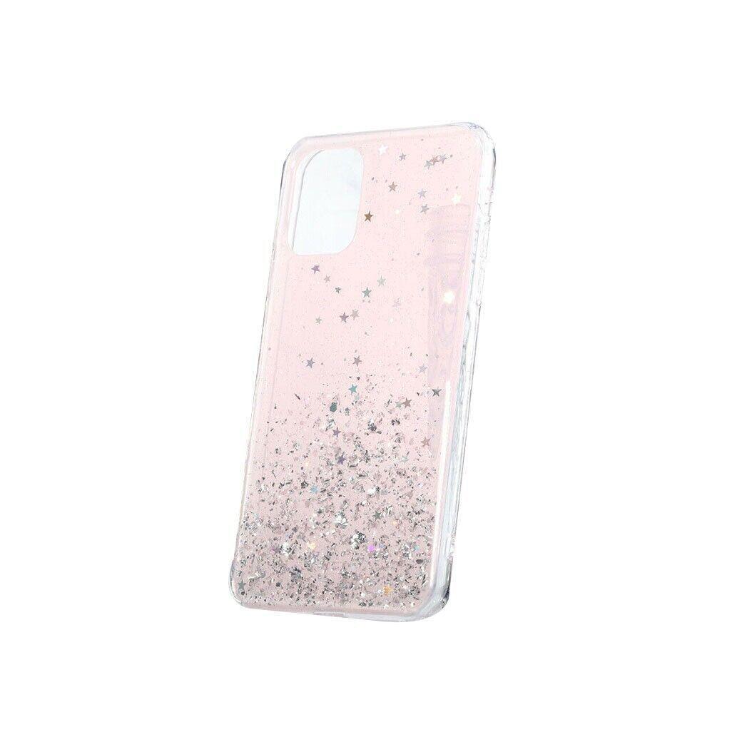 For Samsung Galaxy S20 FE S21 Ultra S20 Shockproof Bling Glitter Soft Case Pink - For Samsung Note20