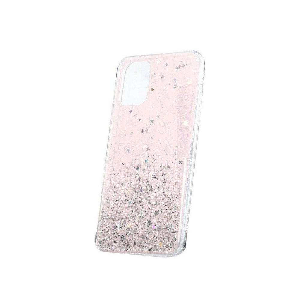 For Samsung Galaxy S20 FE S21 Ultra S20 Shockproof Bling Glitter Soft Case Pink - For Samsung Note20
