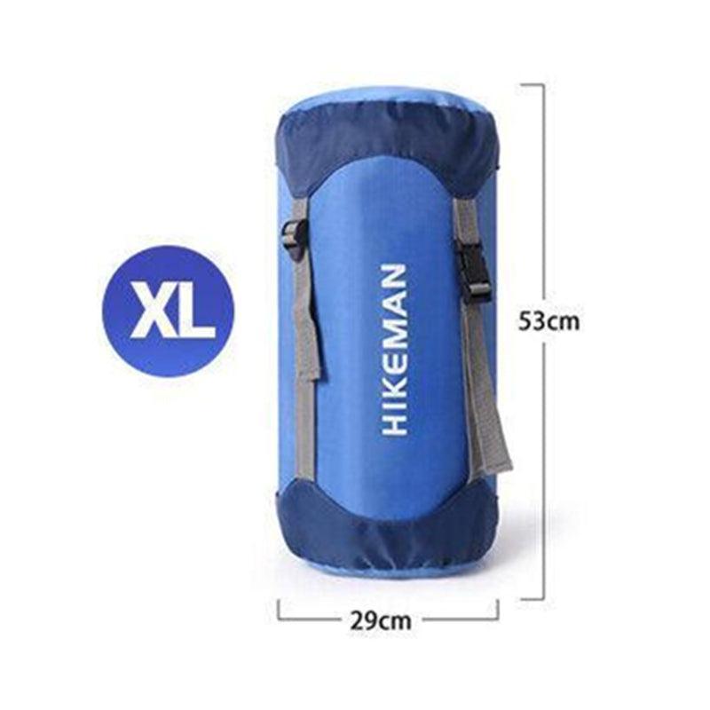 XL Waterproof Compression Stuff Sack Outdoor Camping Storage Bag Sleeping Bag Cover - Orange