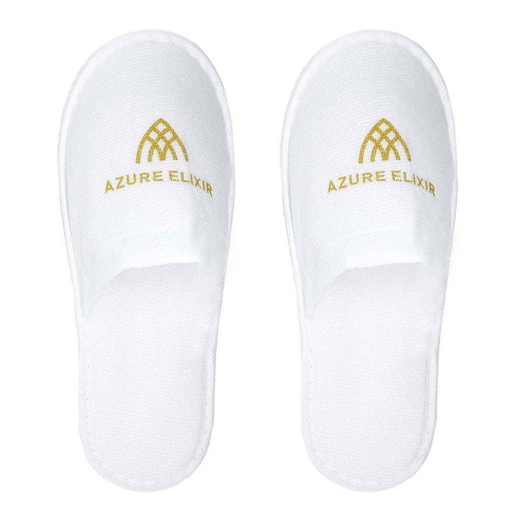 30 Pairs Hotel Guesthouse Hospitality Slippers for Household Comfort and Use - Blue