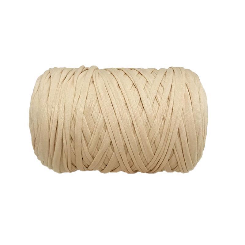 Chunky Arm Wool Yarn Knitted Soft Woolen Yarn Hand Washable Knitted Yarn for Bed - Light Pink
