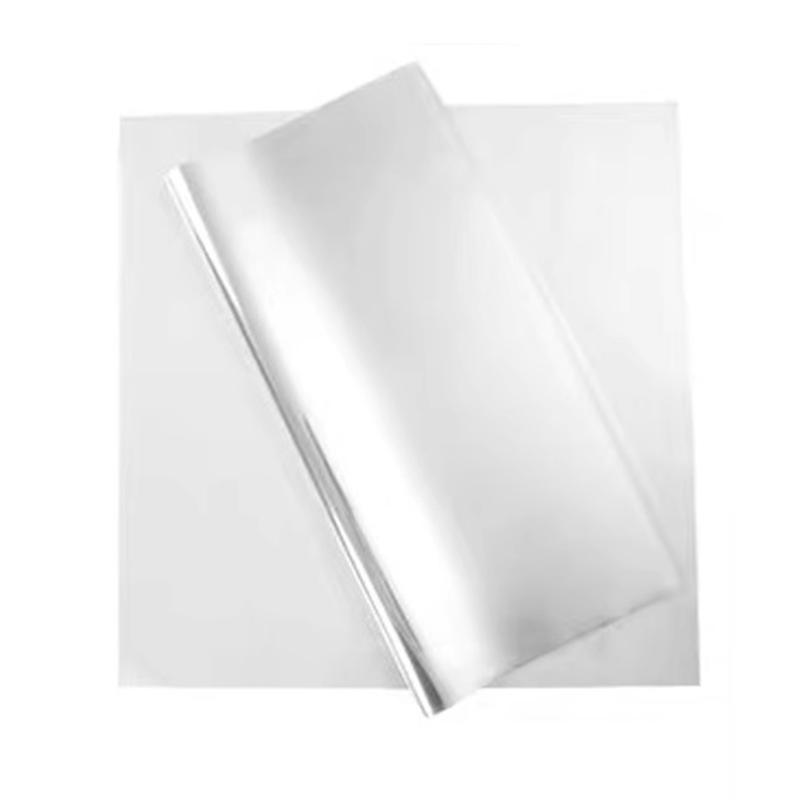 100X Clear Cellophane Wrap Rolls - 4 Sizes for Gifts & Bouquets - 100PCS-60*60CM