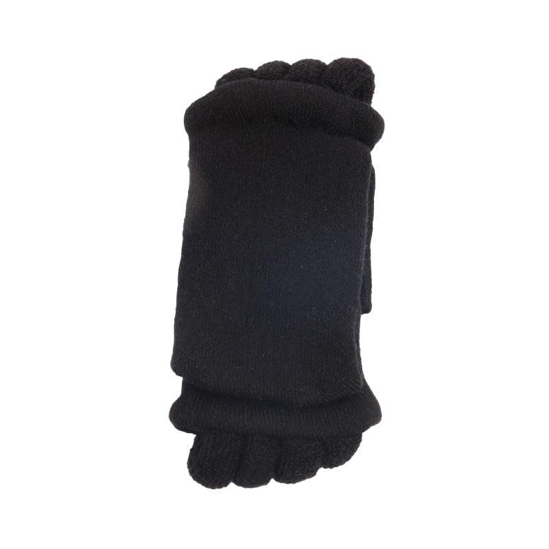 1 Pair Yoga Massage Socks Toe Separator Foot Alignment & Pain Relief - Royal Blue
