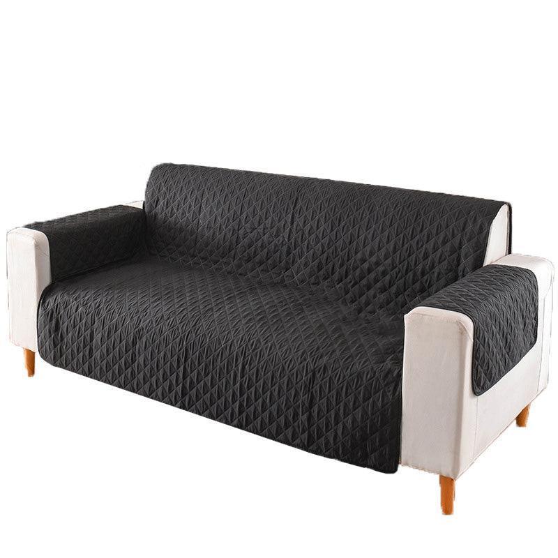 130X195cm Seater Pet Sofa Protector Cover Quilted Couch Covers Lounge Slipcover - Blue