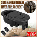 2Pcs Lounge Recliner Chair Couch Sofa Handle Release Lever Replacement Stock