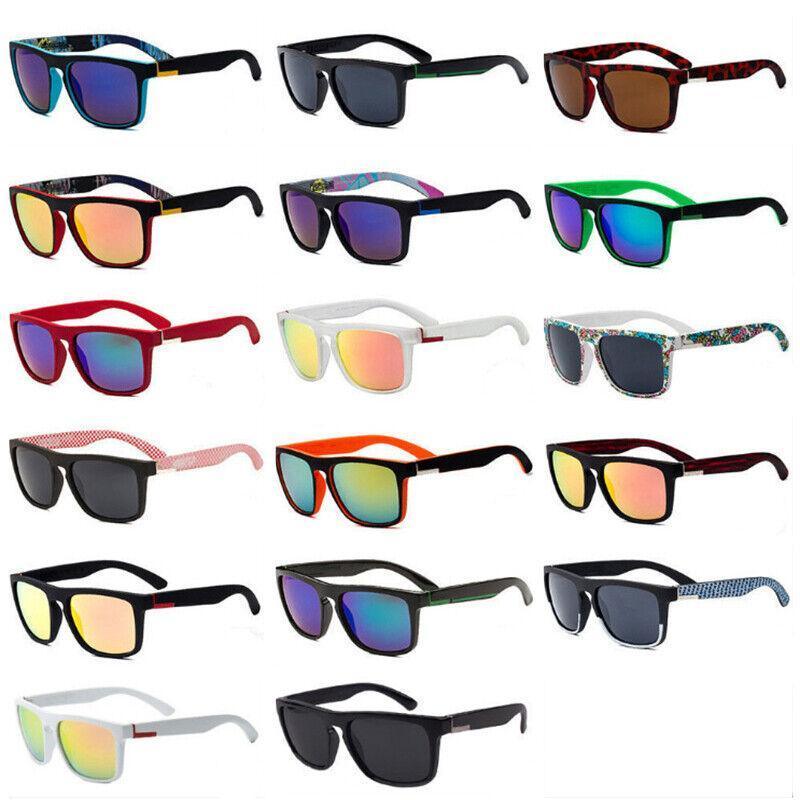 Polarized Mens Sunglasses Polarised Square Frame Glasses Sports - 11