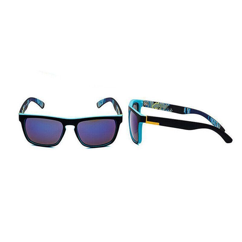 Polarized Mens Sunglasses Polarised Square Frame Glasses Sports - 11