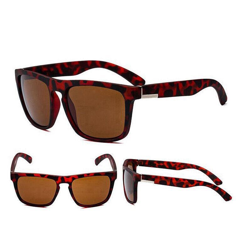 Polarized Mens Sunglasses Polarised Square Frame Glasses Sports - 11