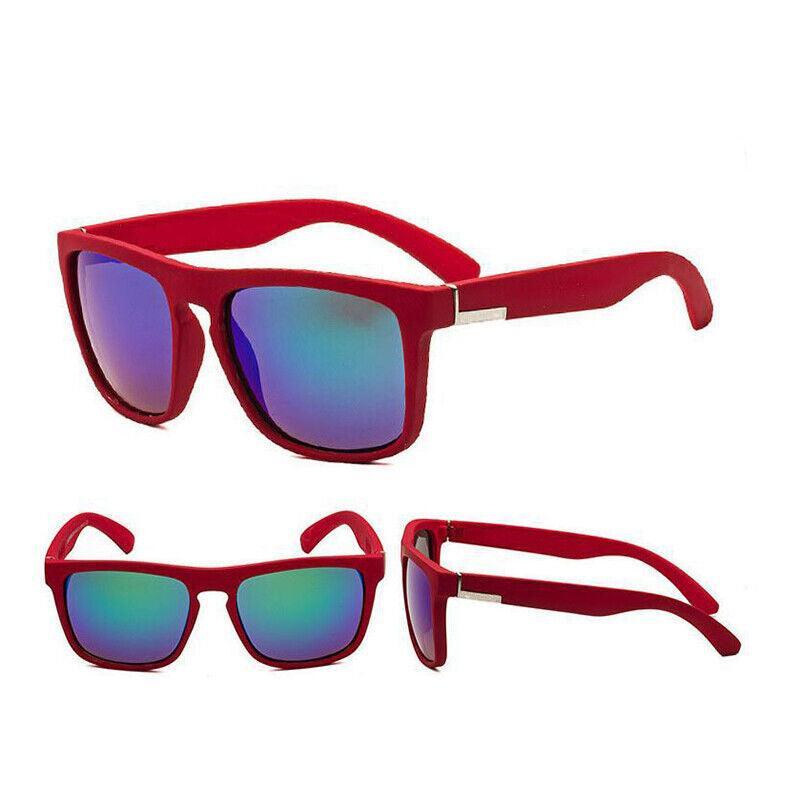 Polarized Mens Sunglasses Polarised Square Frame Glasses Sports - 11
