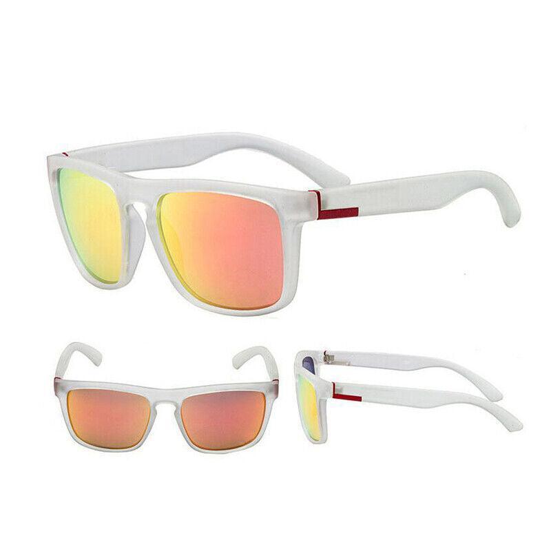 Polarized Mens Sunglasses Polarised Square Frame Glasses Sports - 12