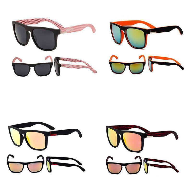 Polarized Mens Sunglasses Polarised Square Frame Glasses Sports - 15