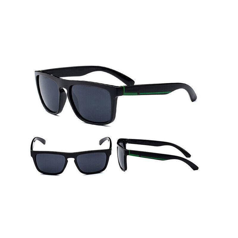 Polarized Mens Sunglasses Polarised Square Frame Glasses Sports - 17