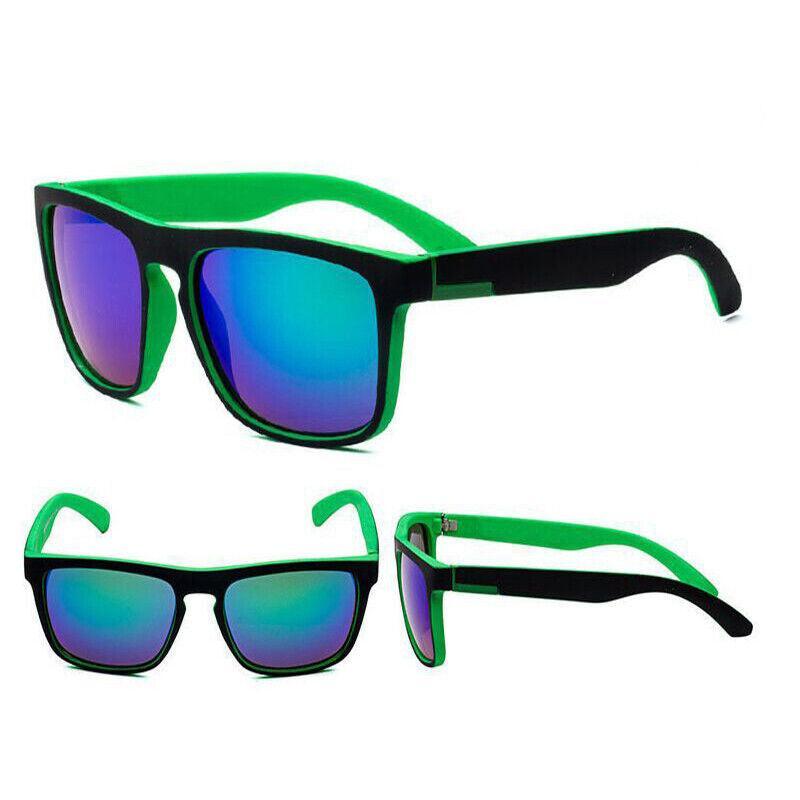 Polarized Mens Sunglasses Polarised Square Frame Glasses Sports - 7