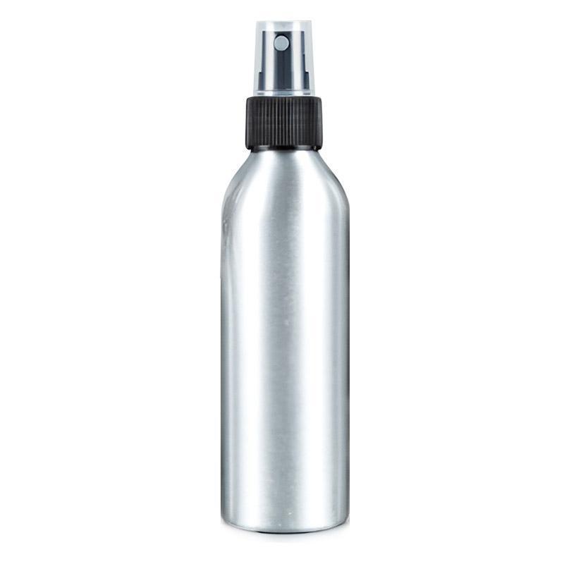 10pcs Travel Size Refillable Aluminum Spray Bottles Toner Cleaning Solution Mist - 10pcs-150ml