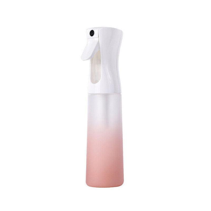 Hair Water Spray Bottle Empty- Continuous Mister Sprayer Ultra Fine Mist Bottle - Pink