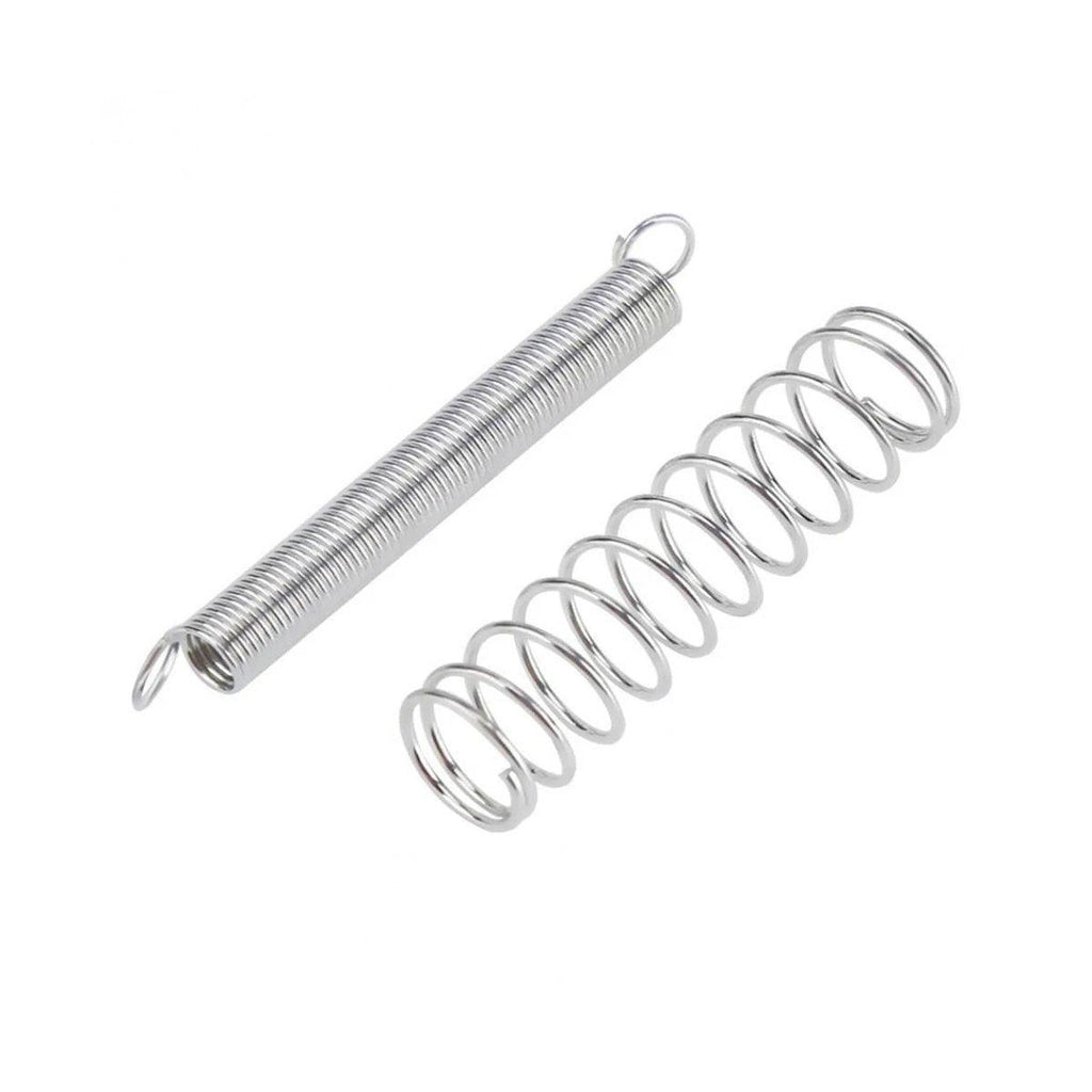 200PCS Tension Compression Springs Assortment DIY Projects Repair Tools
