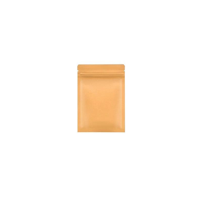 Kraft Paper Mylar Storage Self Seal Packing Pouches Aluminum Foil Packaging Bag - 14*20cm