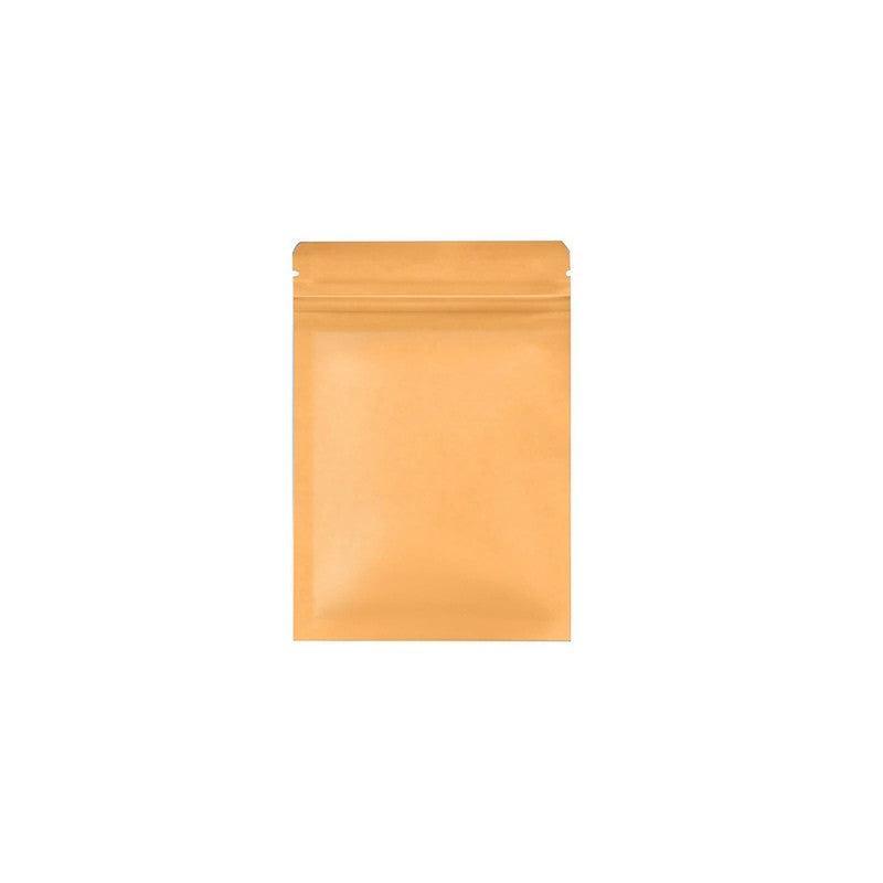 Kraft Paper Mylar Storage Self Seal Packing Pouches Aluminum Foil Packaging Bag - 14*20cm
