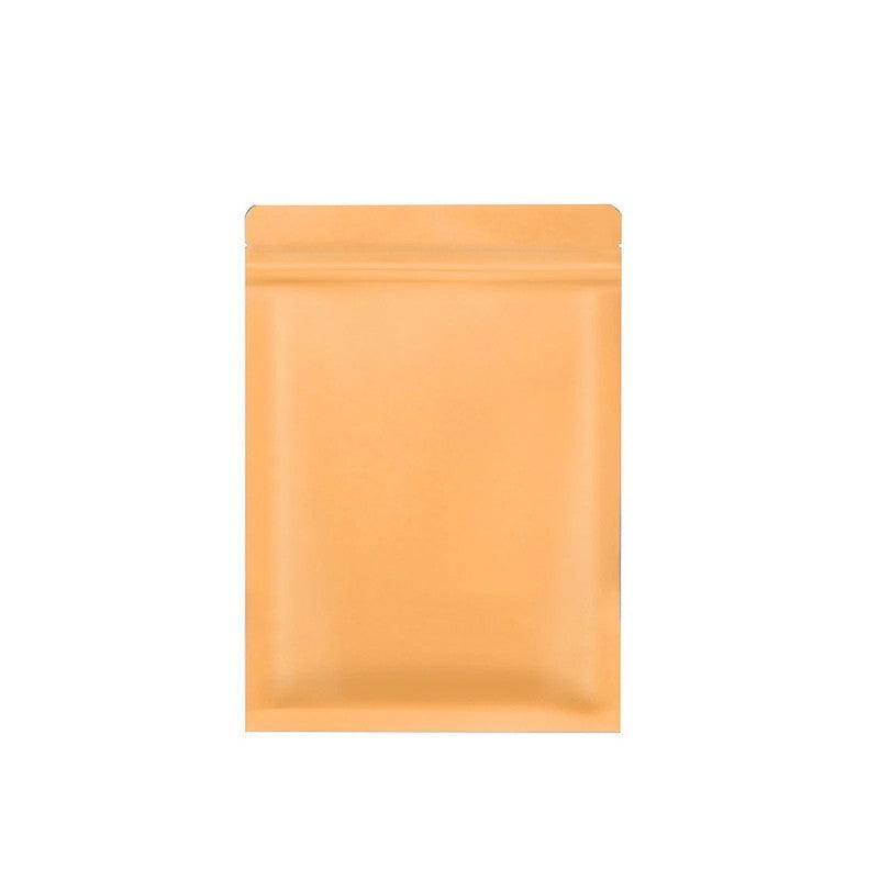 Kraft Paper Mylar Storage Self Seal Packing Pouches Aluminum Foil Packaging Bag - 14*20cm