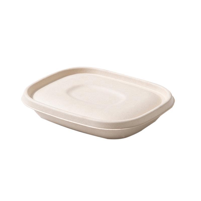 100X Food Preparation Burger Storages Cake Packaging Box Lunch Boxes - 1300ml-Primary